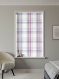 Next blackout roller blind Mulberry Purple Athena (British brand)