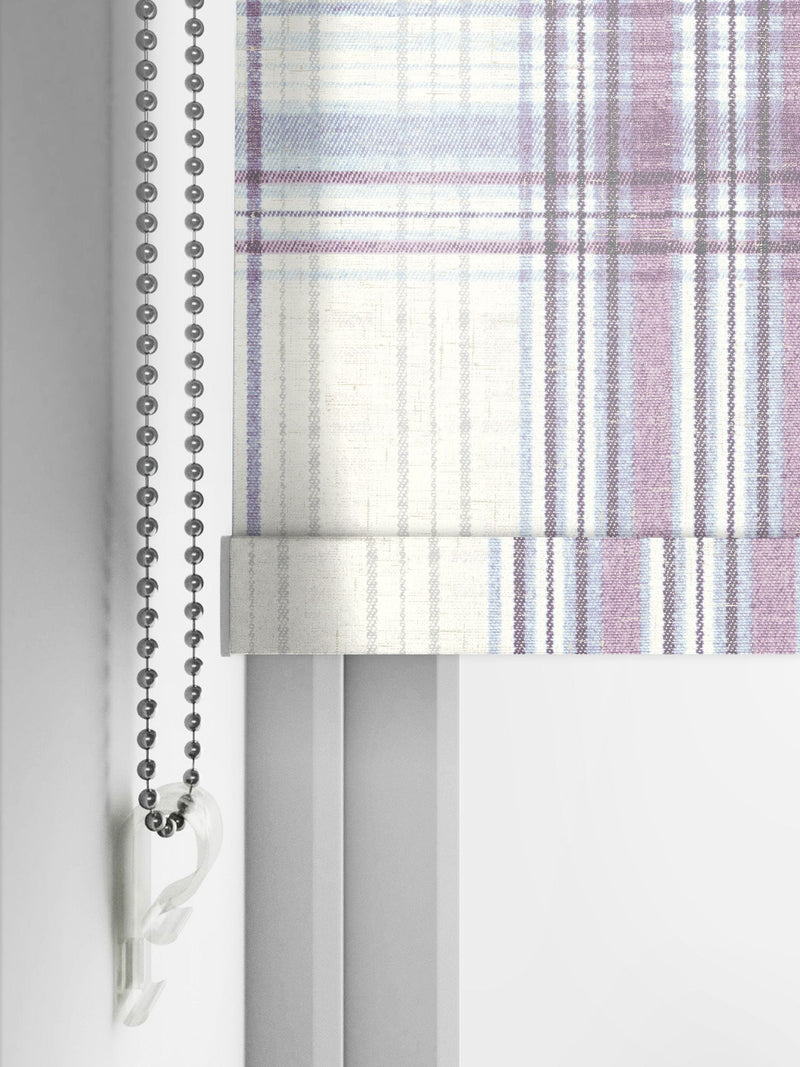 Next blackout roller blind Mulberry Purple Athena (British brand)