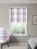 Next blackout roller blind Mulberry Purple Athena (British brand)