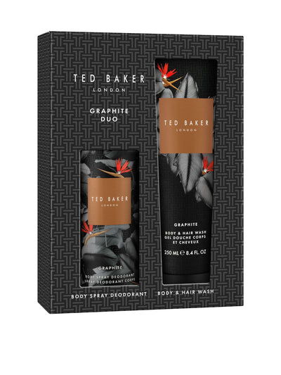 Next Ted Baker Fusion Graphite Duo Gift Set- Buy online at McGrocer