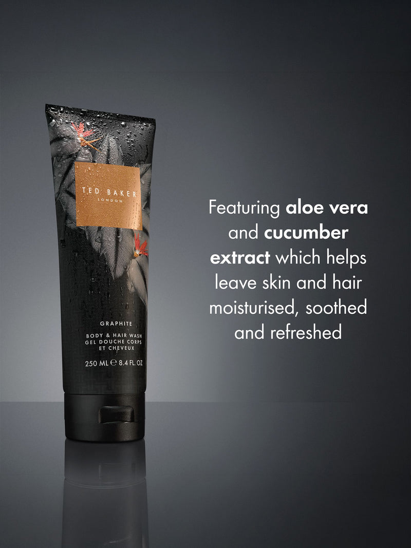 Ted Baker Fusion Graphite Duo gift set, imported from the UK