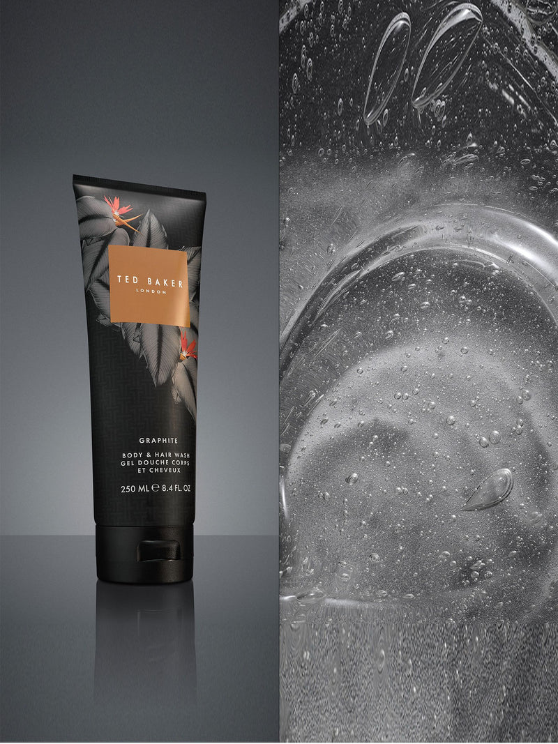 Ted Baker Fusion Graphite Duo gift set, imported from the UK