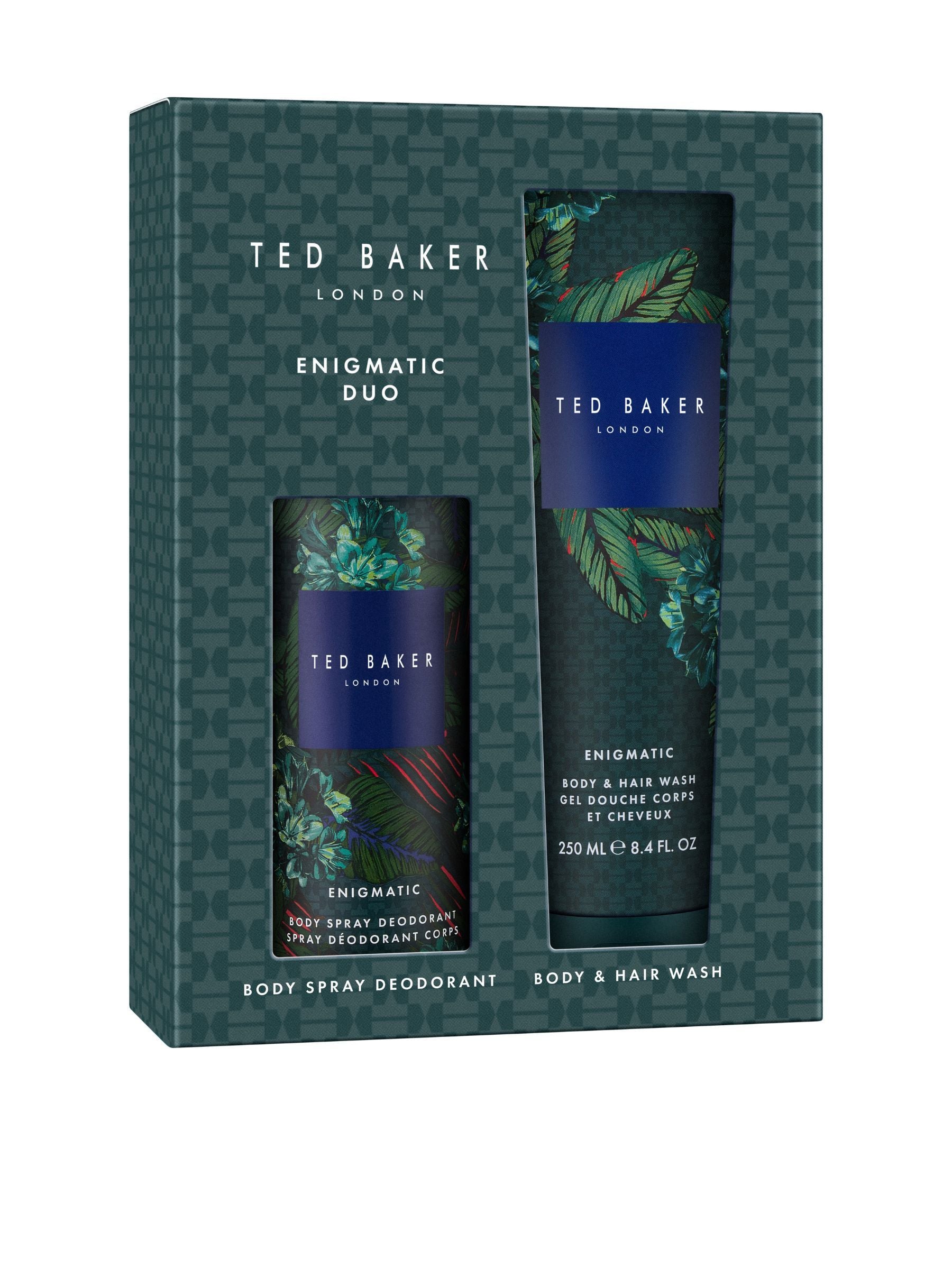 Ted Baker Fusion Enigmatic Duo Gift Set - British product