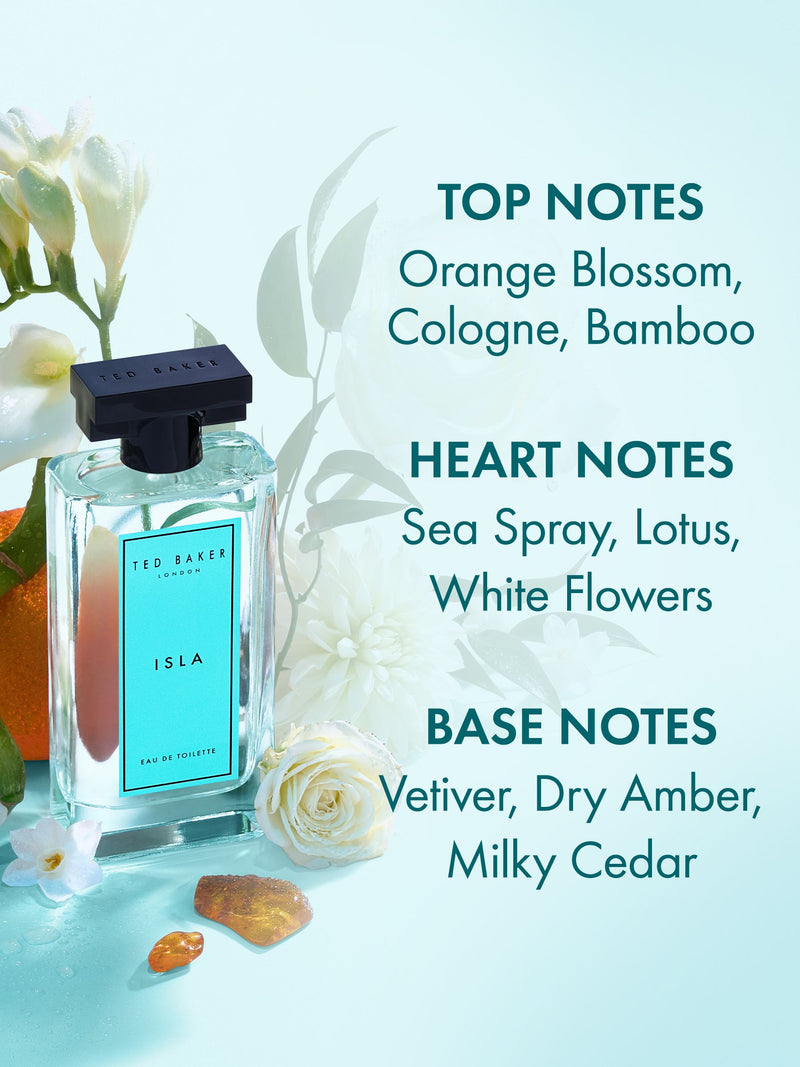 Ted Baker Floralicious Isla Eau de Toilette 50ml (British brand)
