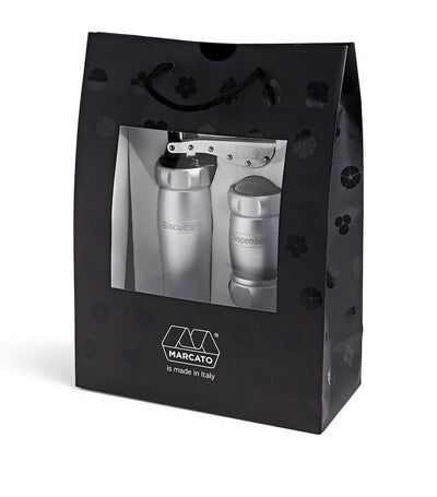 Presse à biscuits en aluminium Marcato et ensemble distributeur Ustensile de pâtisserie