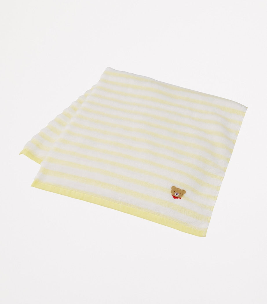 Miki House cotton baby towel 70x70cm, UK version