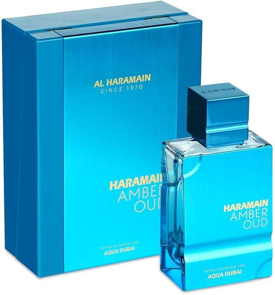Al Haramain Aqua Dubai perfume 100ml (British brand)