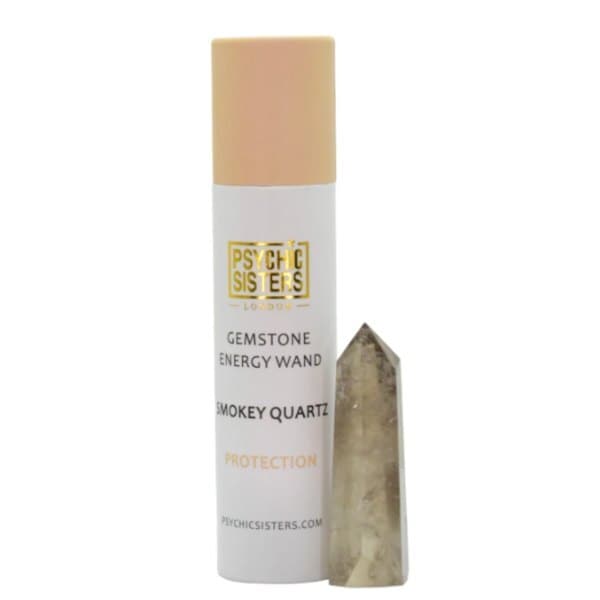 Psychic Sisters Smoky Quartz Energy Wand GOODS Superdrug   