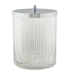 Zodiac Roman Crystal Bin chrome design (British brand)