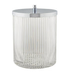 Zodiac Roman Crystal Bin chrome design (British brand)