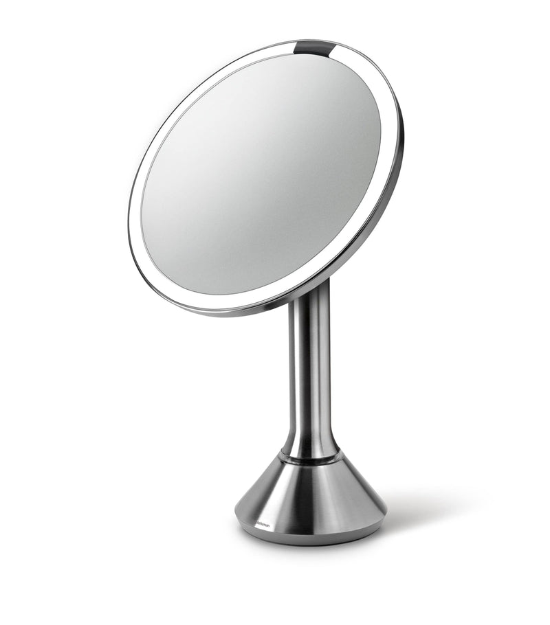 Simplehuman Stainless Steel Sensor Touch Control Mirror (British brand)