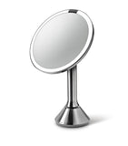 Simplehuman Stainless Steel Sensor Touch Control Mirror (British brand)