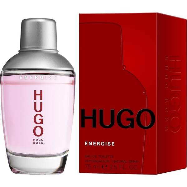 Hugo Boss Energise Eau de Toilette 75ml spray - British product
