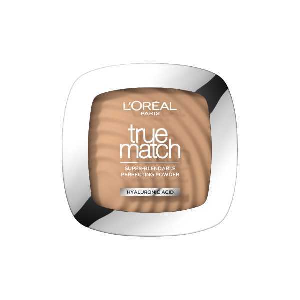 L'Oreal Paris True Match Powder Foundation 3.D/W Warm