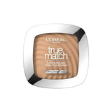 L'Oreal Paris True Match Powder Foundation 3.D/W Warm GOODS Superdrug Rose Beige C3  