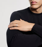 Boucheron Quatre White Edition wedding band (British brand)