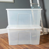 Wham storage boxes 3 pack 110 litre (British brand)