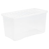 Wham storage boxes 3 pack 110 litre (British brand)