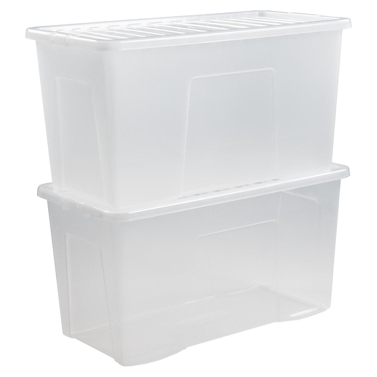 Wham storage boxes 3 pack 110 litre (British brand)