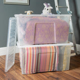 Wham storage boxes 3 pack 110 litre (British brand)