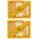 Ford Farm British cheese selection 12 x 200g - British product