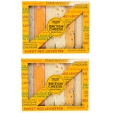 Ford Farm British Cheese Selection 12 x 200g