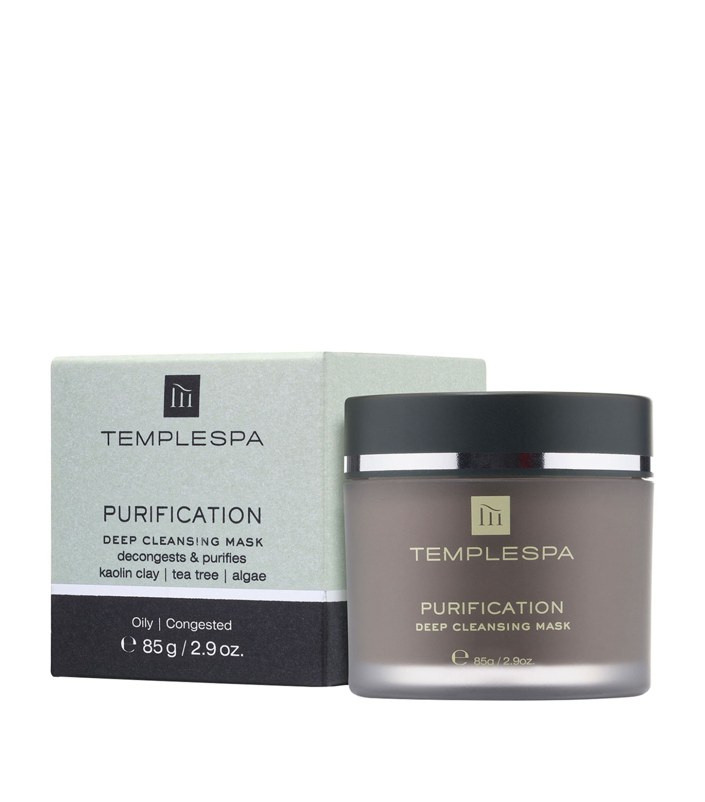TEMPLESPA clay mask 85g (British brand)