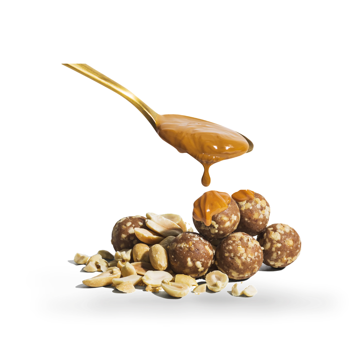 Ballsy low sugar peanut butter balls case 20x25g (British brand)