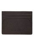 Tommy Hilfiger brown leather card holder - British product