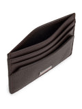 Tommy Hilfiger brown leather card holder - British product