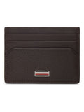 Tommy Hilfiger brown leather card holder - British product