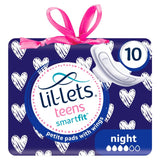 Lil-Lets Teens Ultra Towels Night   10 per pack GOODS M&S   