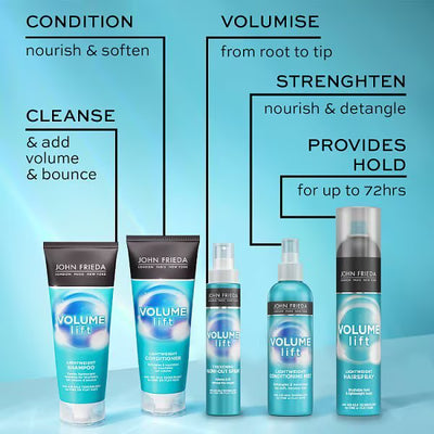 John Frieda Volume Lift Lightweight Conditioning Mist Leave In 200ml