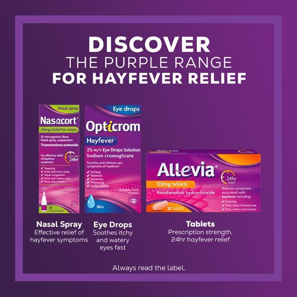 Allevia Allergy 15 Tablets GOODS Superdrug   