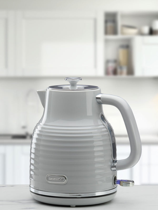 Daewoo Sienna Grey Jug Kettle 1.7L