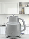 Daewoo Sienna Grey Jug Kettle 1.7L - British product