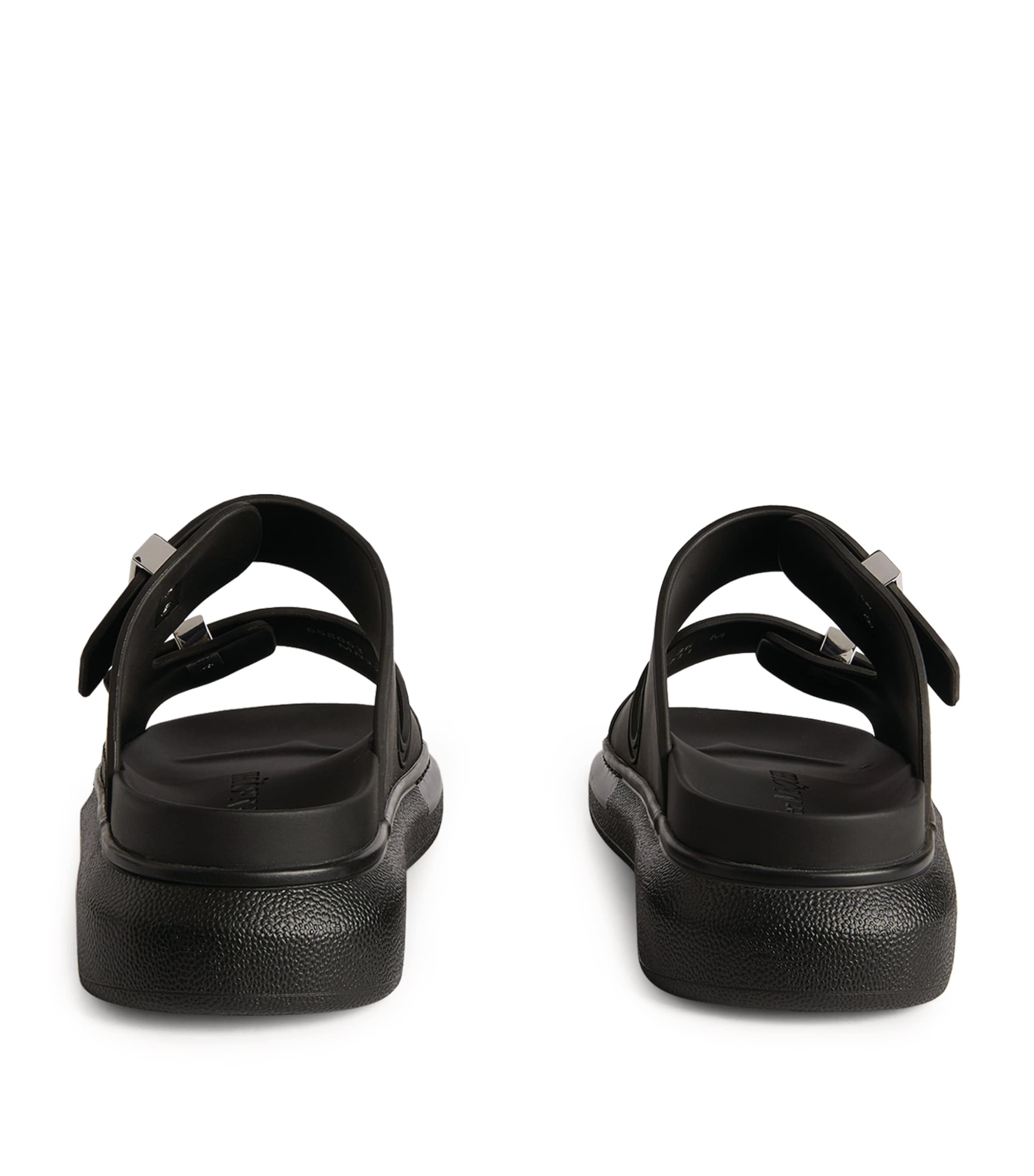 Alexander McQueen platform sandals, imported from the UK