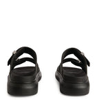 Alexander McQueen platform sandals, imported from the UK