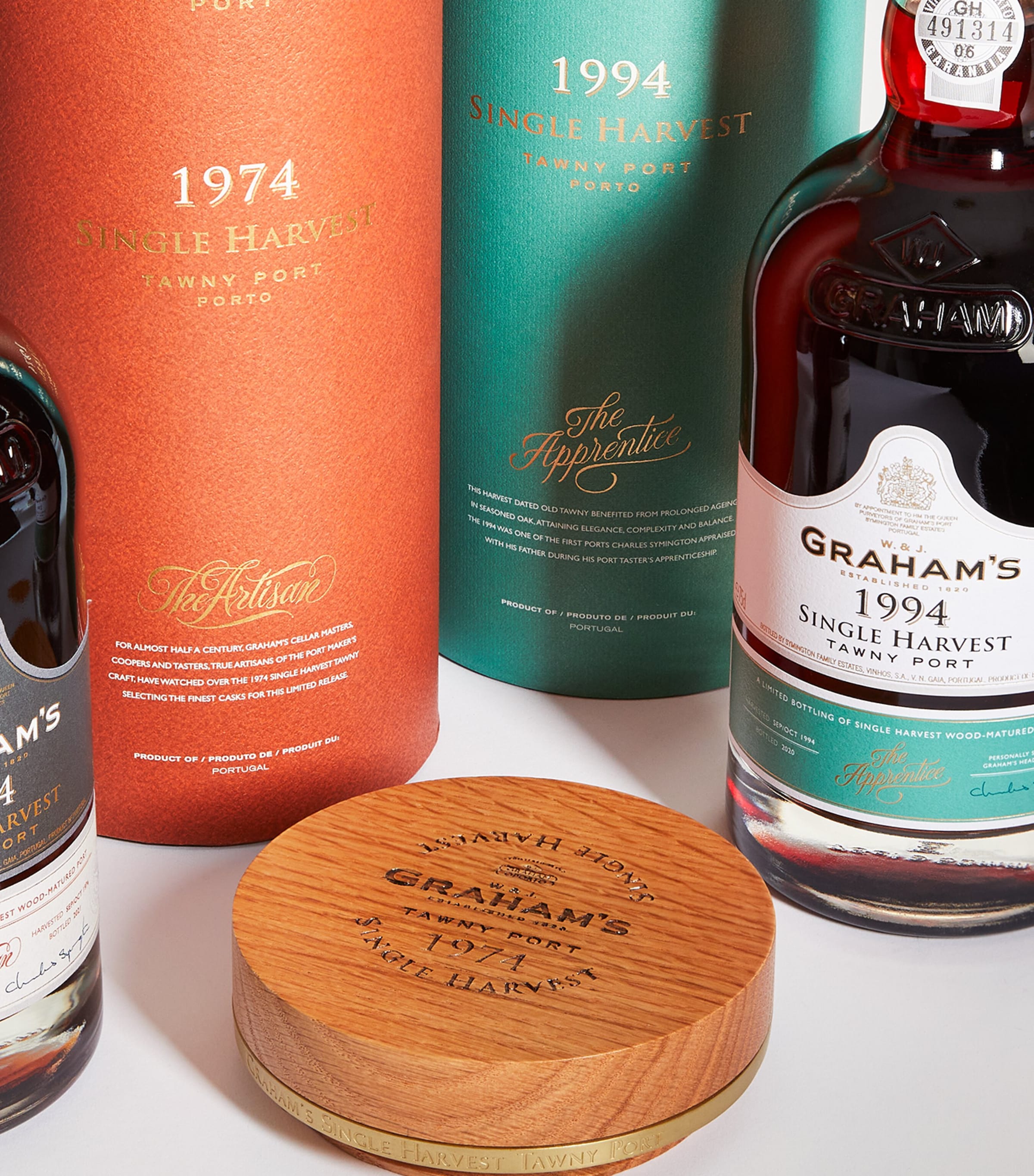 Graham's Cellar Master Tawny Port Trilogy 3 x 75cl, UK version