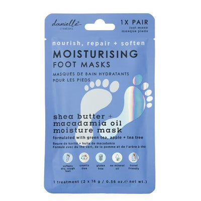 Superdrug Danielle Creations Moisturising Foot Mask 1 Pair- Buy online at McGrocer