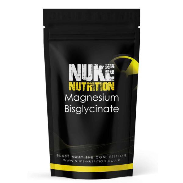 Nuke Nutrition Magnesium Bisglycinate - 60ct