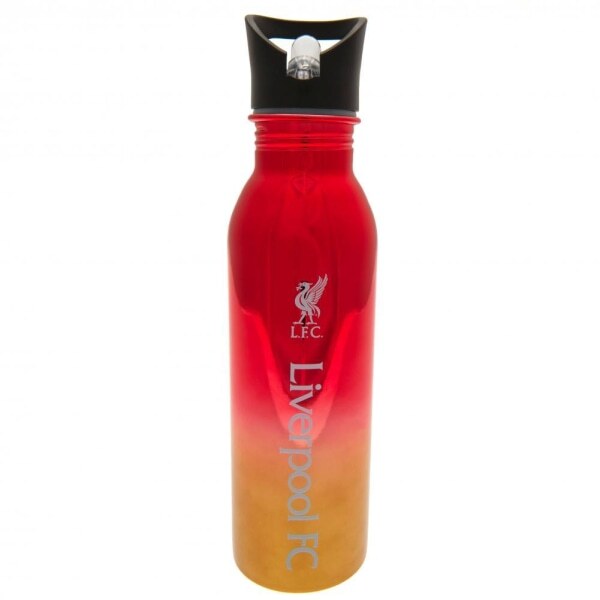 Liverpool FC Metallic Sports Bottle GOODS Superdrug   