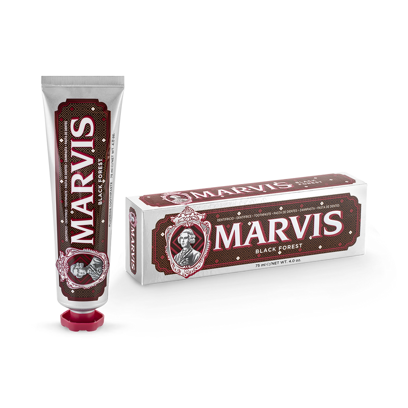 Marvis Black Forest toothpaste 75ml, imported from the UK