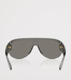 Lunettes de soleil aviateur Versace avec détail de tête de Méduse, version britannique