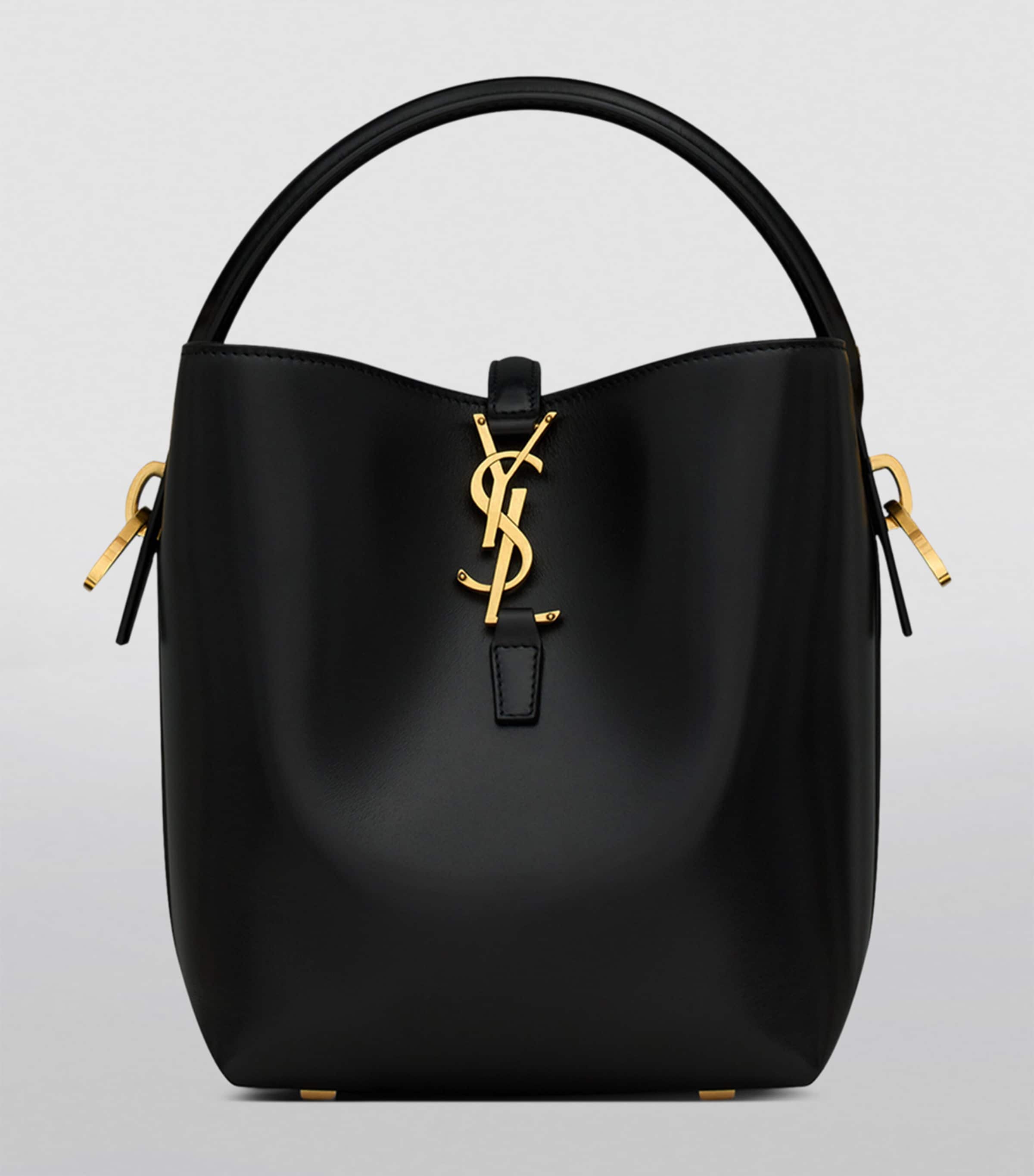 Saint Laurent Small Le 37 bucket bag smooth calfskin - British product