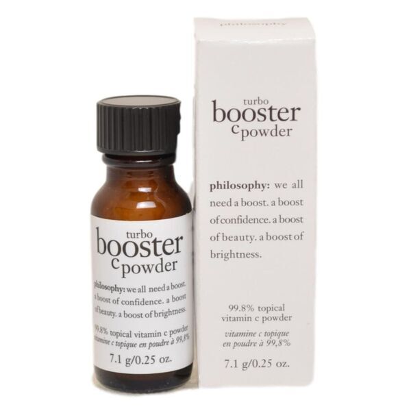 Philosophy Turbo Booster vitamin C powder 7.1g (British brand)