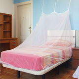 Pyramid Wedge mosquito net Single - British product