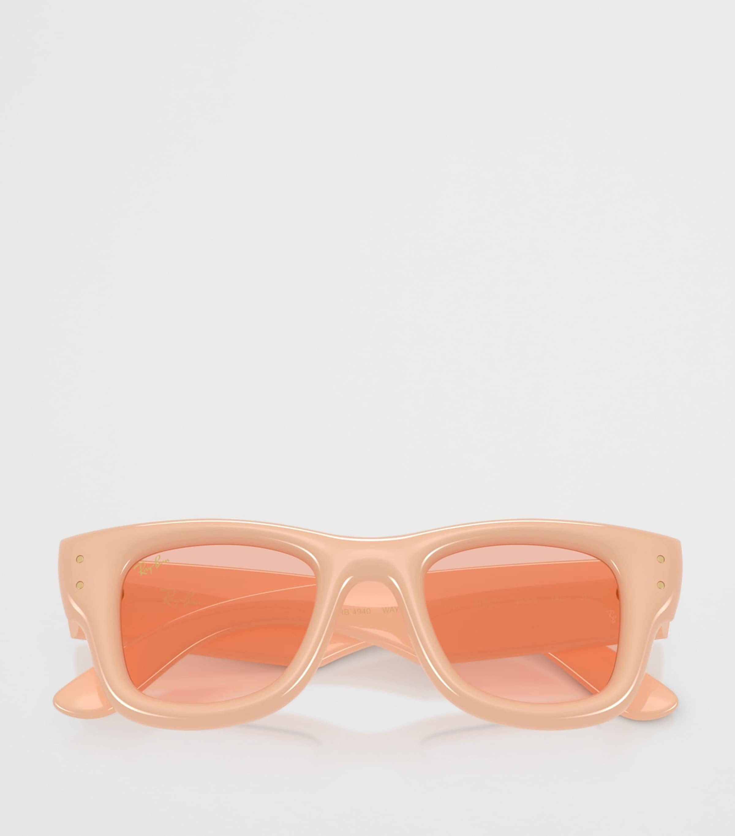 Ray-Ban Wayfarer Puffer nylon frame sunglasses, UK version
