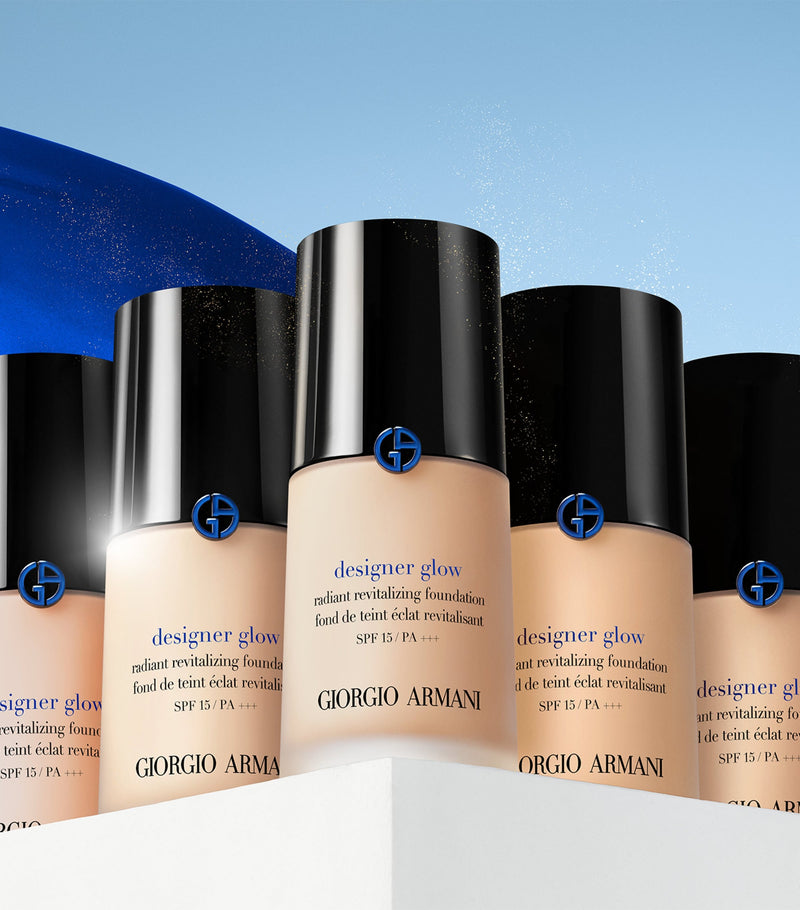 Armani Designer Glow Foundation - British product