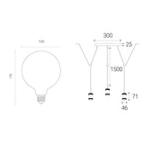 4lite WiZ smart downlight pack of 2 chrome, UK version